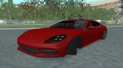 Porsche Panamera 4S 2017 v 4.0 for GTA San Andreas miniature 1