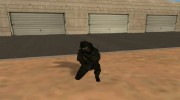 Modern army skin of Russia для GTA San Andreas миниатюра 5