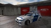 BMW M5 (E60) Венгерская полиция for GTA San Andreas miniature 8