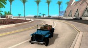 Willys для GTA San Andreas миниатюра 1