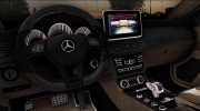 Mercedes-Benz CLS 63 AMG для GTA San Andreas миниатюра 7