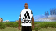 Футболка Adidas for GTA San Andreas miniature 1
