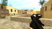 HK416 ON BRAIN COLLECTOR ANIMS para Counter-Strike Source miniatura 3