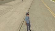 Скин русского милиционера para GTA San Andreas miniatura 5