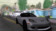 2010 Chevrolet Corvette Grand Sport для GTA San Andreas миниатюра 5
