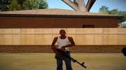 Пулемёт Калашникова для GTA San Andreas миниатюра 2