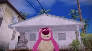 Lotso Bear (Toy Story 3) for GTA San Andreas miniature 3