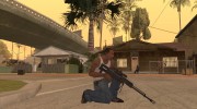Винтовка AS 50 для GTA San Andreas миниатюра 2