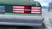 Chevrolet Caprice Classic 1979 для GTA 4 миниатюра 13