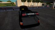 Audi 100 (C4) Sarajevo Taxi для GTA San Andreas миниатюра 6