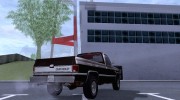 Chevrolet Silverado 86 для GTA San Andreas миниатюра 4
