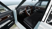 Lincoln Continental 1962 v1.0 для GTA 4 миниатюра 10