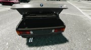 BMW M3 E30 для GTA 4 миниатюра 15