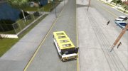 GTA V Brute Taco Van для GTA San Andreas миниатюра 3