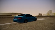 BMW M5 F10 para GTA San Andreas miniatura 4