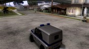 УАЗ-31512 Полиция for GTA San Andreas miniature 3