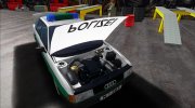 Audi 80 B3 - Polizei (Полиция) para GTA San Andreas miniatura 5