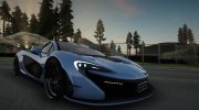 McLaren P1 GSC для GTA San Andreas миниатюра 5