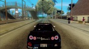 Nissan Skyline GT-R - Rize Itasha для GTA San Andreas миниатюра 7