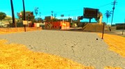 Текстуры баскетбольной площадки для GTA San Andreas миниатюра 3