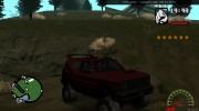 Sandking 4x4 Off Road Tuning для GTA San Andreas миниатюра 3