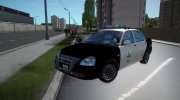 ВАЗ 2170 Lada Priora Police USA для GTA San Andreas миниатюра 1