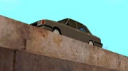 Peykan Separ Joshan для GTA San Andreas миниатюра 7