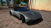 Aston Martin Vulcan для GTA San Andreas миниатюра 2