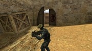 P90 on MW2 animations para Counter Strike 1.6 miniatura 5