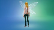 Крылья феи para Sims 4 miniatura 2