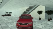 Skoda Rapid para GTA San Andreas miniatura 5