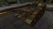 Шкурка для американского танка M40/M43 для World Of Tanks миниатюра 1