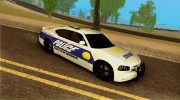 Pursuit Edition Police Dodge Charger SRT8 для GTA San Andreas миниатюра 3