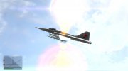 F-5 The Royal Air Force of the State of Bahrain para GTA San Andreas miniatura 2