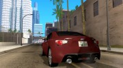 Subaru BRZ для GTA San Andreas миниатюра 3