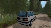 Volkswagen Passat B3 для Farming Simulator 2017 миниатюра 2