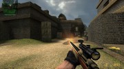 C3A1 w/ New origins and scope para Counter-Strike Source miniatura 2