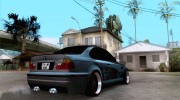 BMW M3 JDM Tuning для GTA San Andreas миниатюра 4