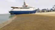 Drivable Yacht IV 2.0 для GTA 5 миниатюра 3