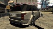 Range Rover Vogue Tuning для GTA 4 миниатюра 4