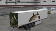 Fish Trailers Pack v 1.1 для Euro Truck Simulator 2 миниатюра 8