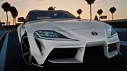 2019 Toyota GR Supra for GTA San Andreas miniature 4
