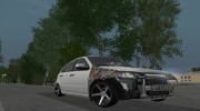 Lada kalina 2 (Непонятный стиль) для GTA San Andreas миниатюра 1