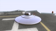Bob Lazar Ufo para GTA San Andreas miniatura 1