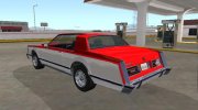 Virgo Continental Targa Version 2 для GTA San Andreas миниатюра 4