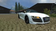 Audi R8 Spider v 1.1 for Farming Simulator 2013 miniature 1