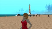 Элис мертвых для GTA San Andreas миниатюра 5