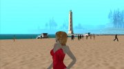 Элис мертвых para GTA San Andreas miniatura 5