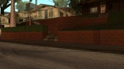 Новые текстуры гаража на Грув Стрит для GTA San Andreas миниатюра 5