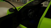 Daewoo Lanos Taxi v2 para GTA San Andreas miniatura 6